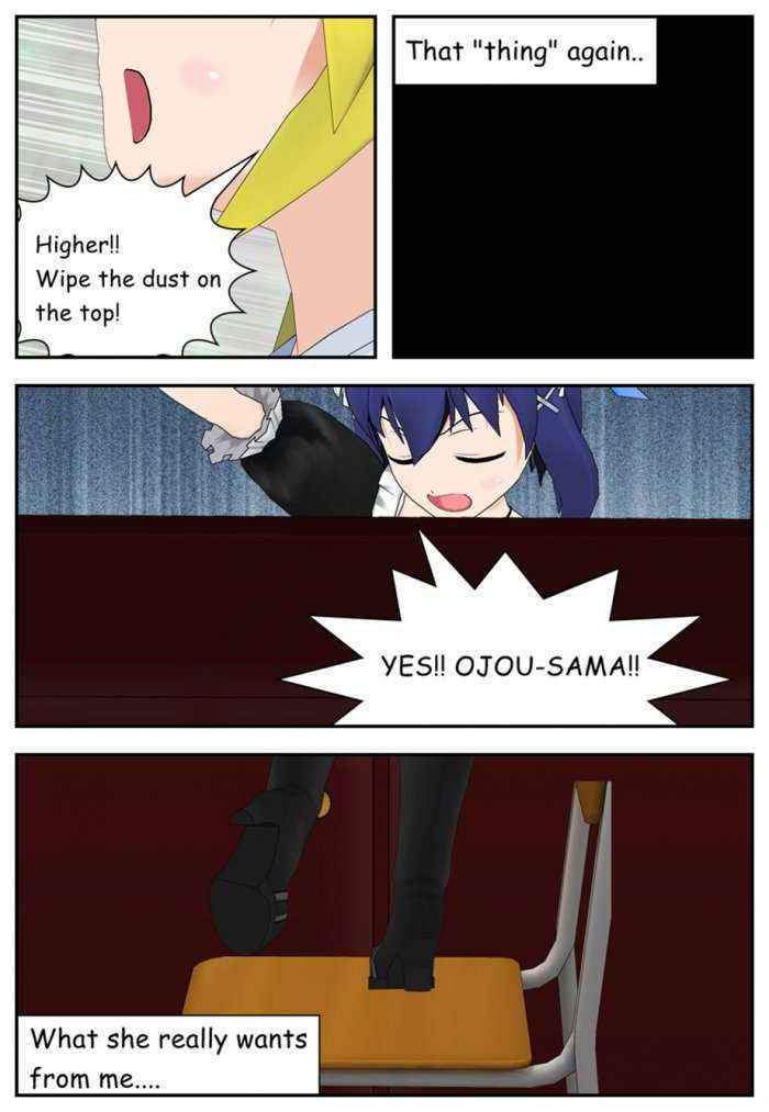 A Night With Ojou-sama