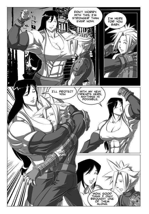 Tifa And Cloud Part 1