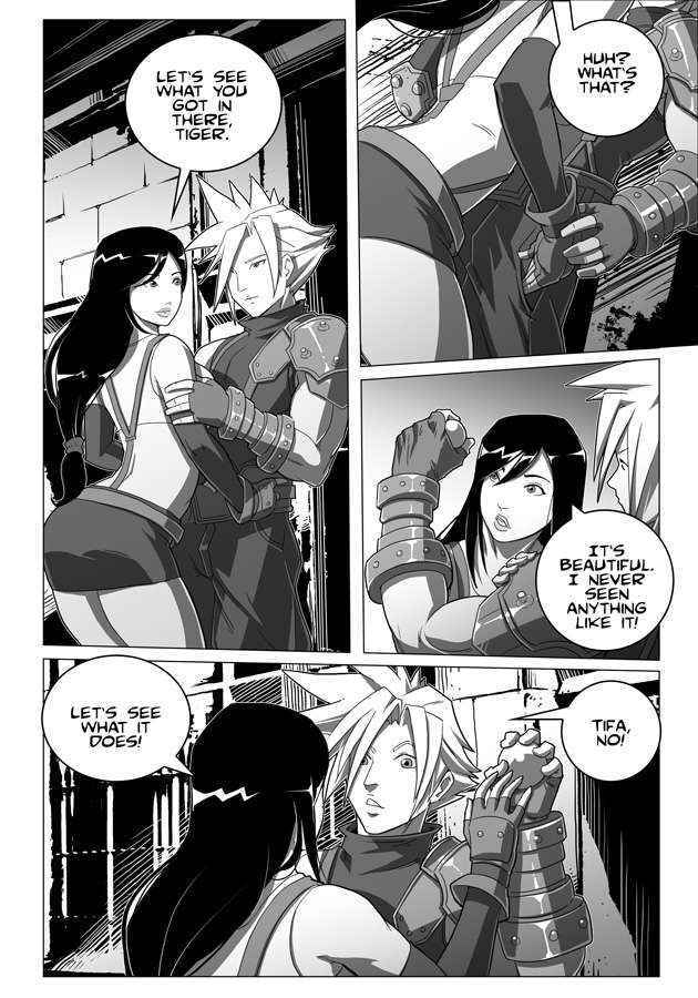 Tifa And Cloud Part 1