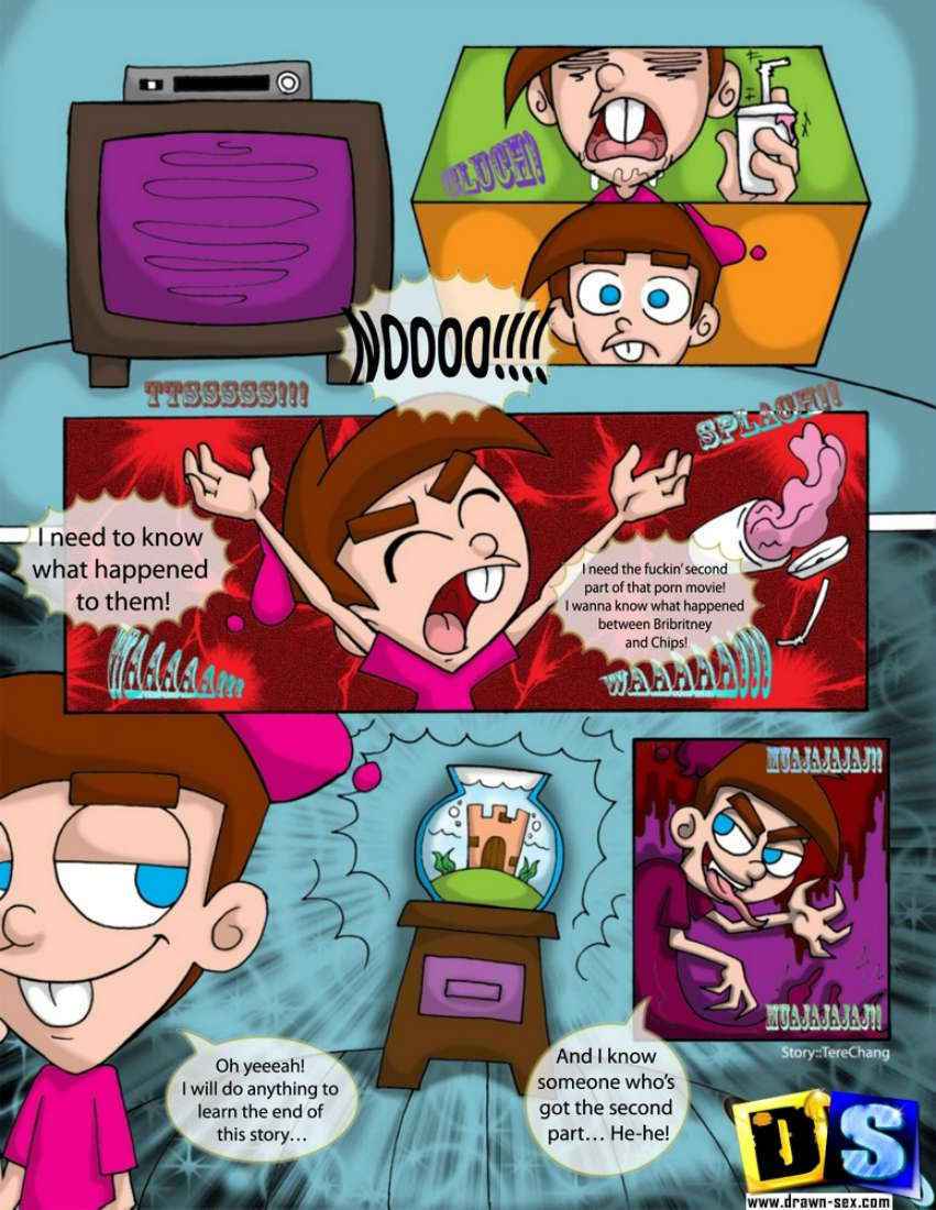 Drawn Sex – Fairly Odd Parents April 2015