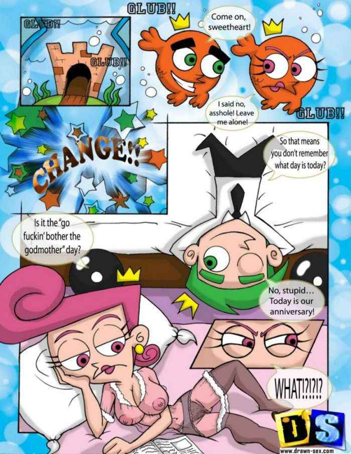 Drawn Sex – Fairly Odd Parents April 2015