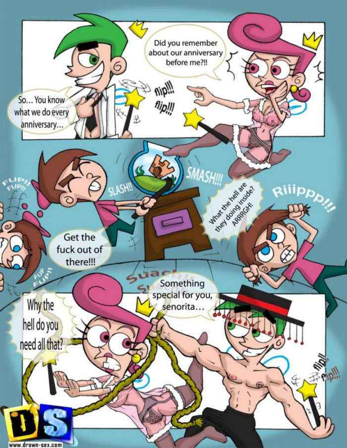 Drawn Sex – Fairly Odd Parents April 2015