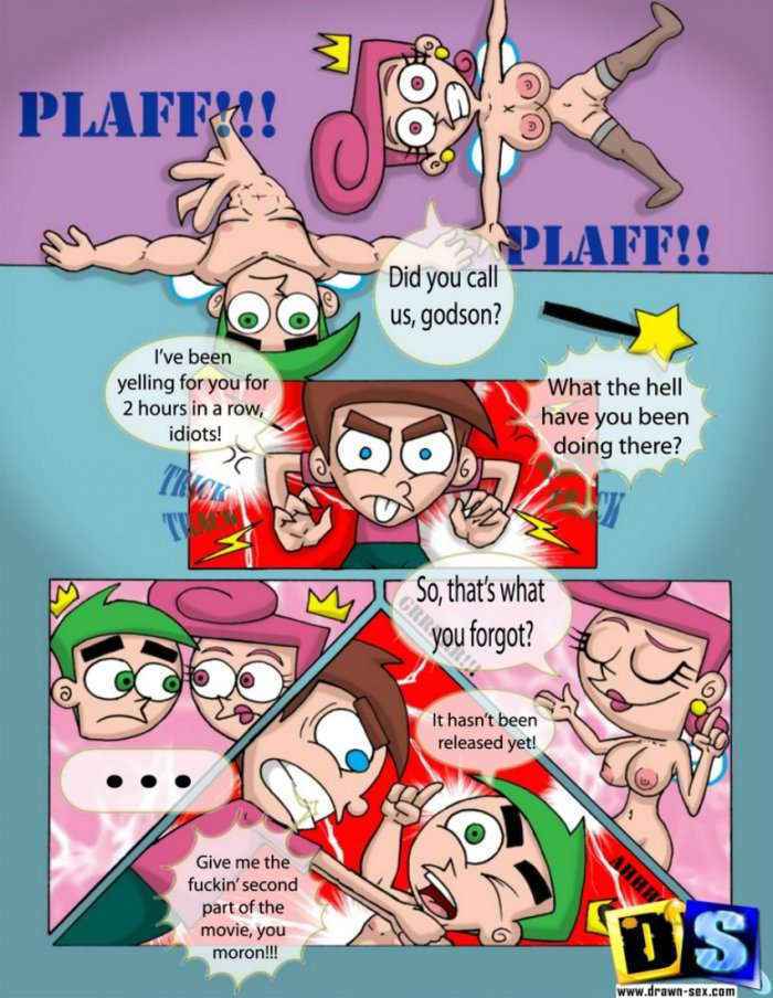 Drawn Sex – Fairly Odd Parents April 2015