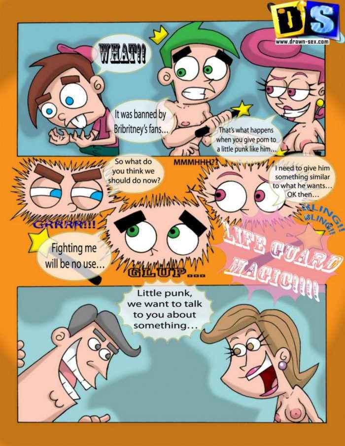 Drawn Sex – Fairly Odd Parents April 2015