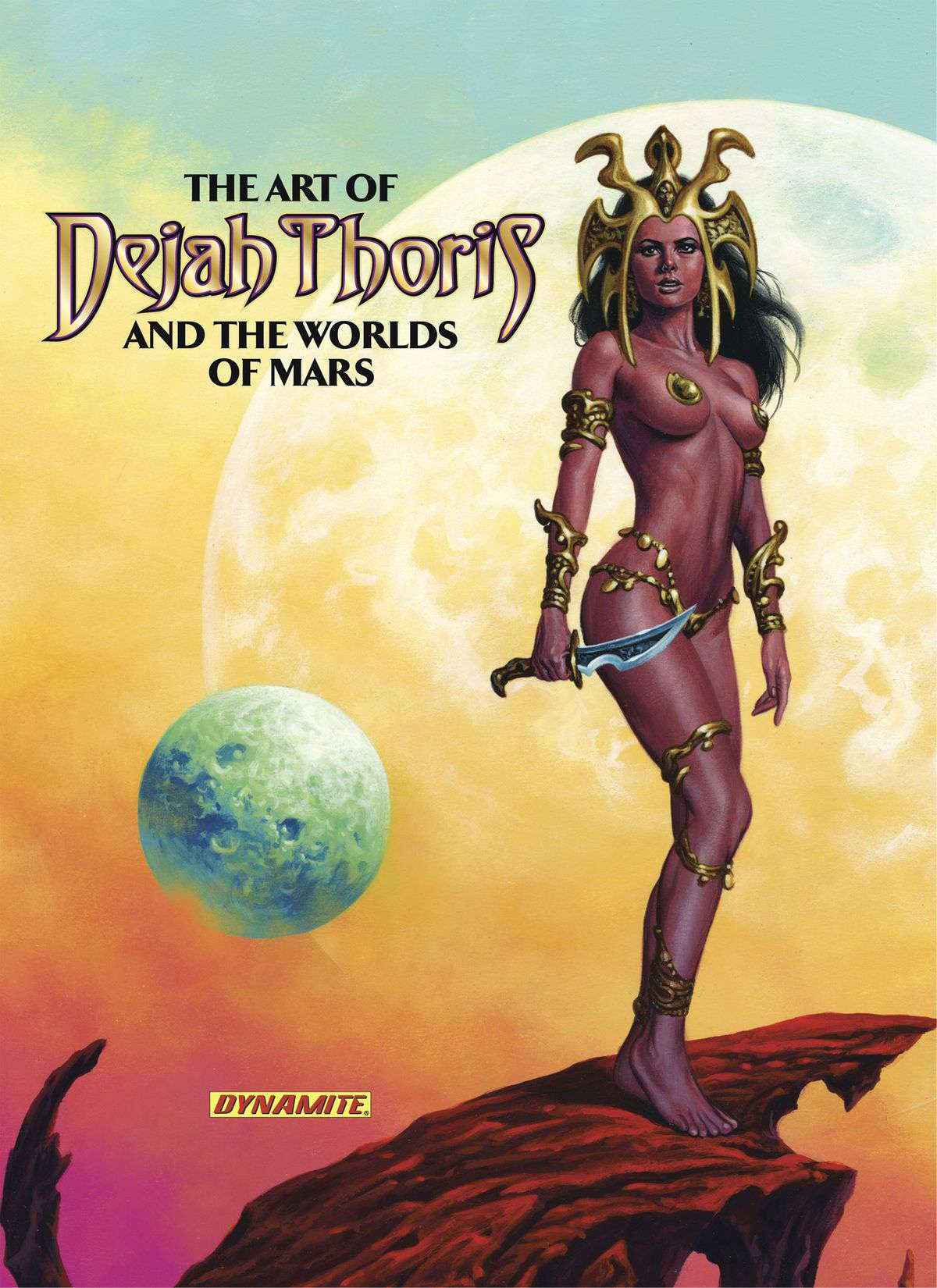 The Art Of Dejah Thoris And The Worlds Of Mars