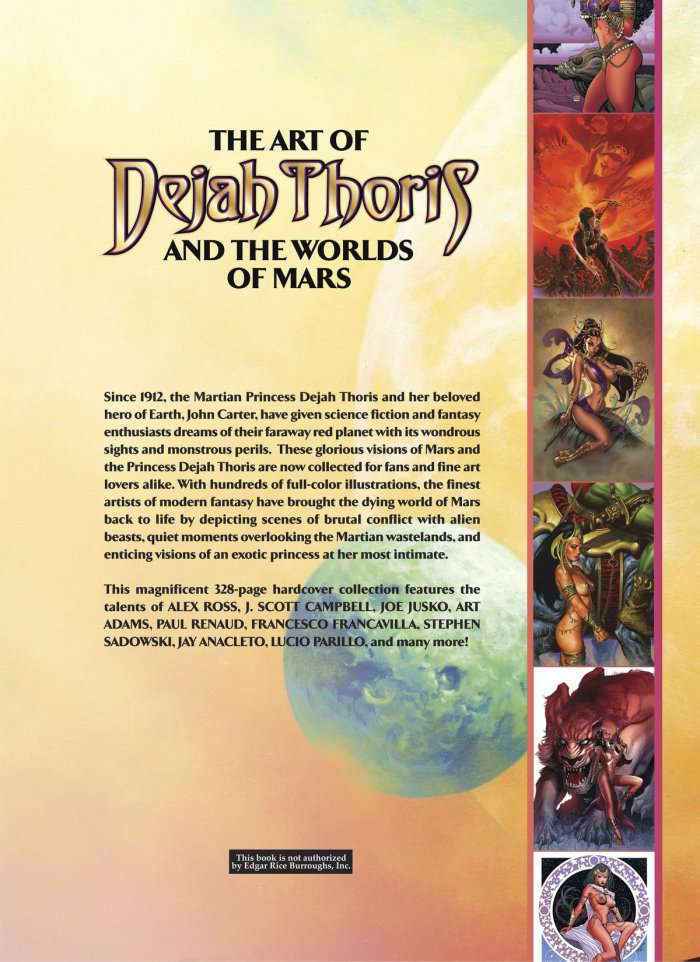 The Art Of Dejah Thoris And The Worlds Of Mars