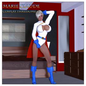 Marie Claude – Threesome