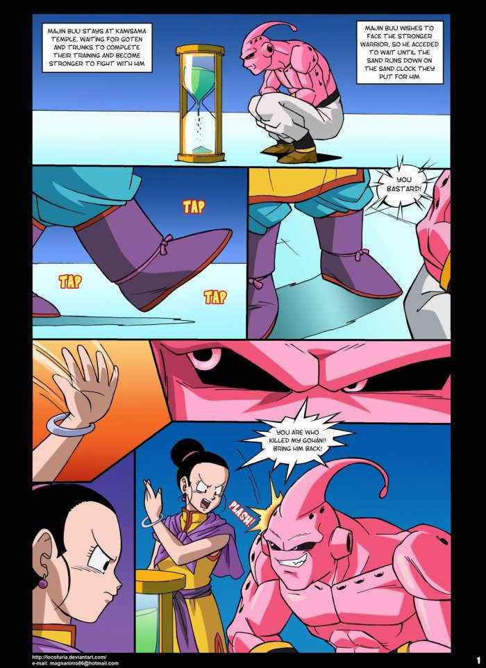 Buu’s Bodies