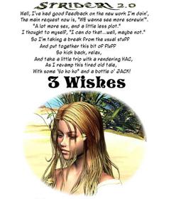 Three Wishes