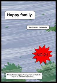 Happy Family By Loggerzed