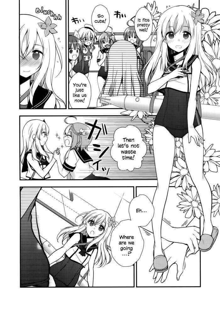 Anoko Ga Mizugi Ni Kigaetara? | What If We Change That Girl’s Swimsuit?