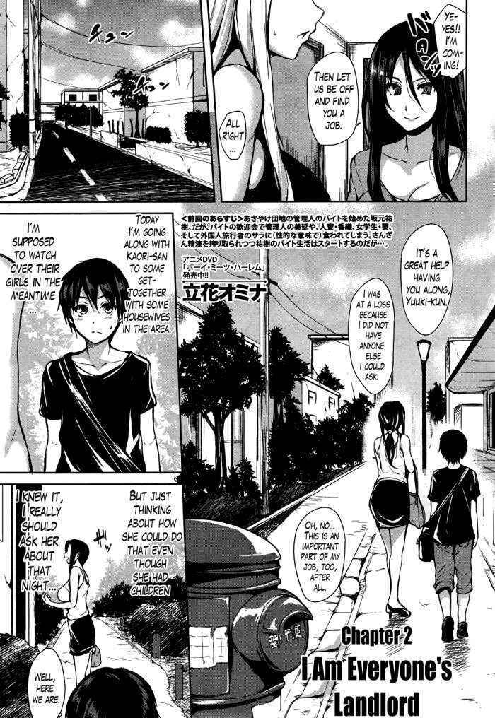 Boku Wa Minna No Kanrinin | I Am Everyone’s Landlord Ch. 1-2