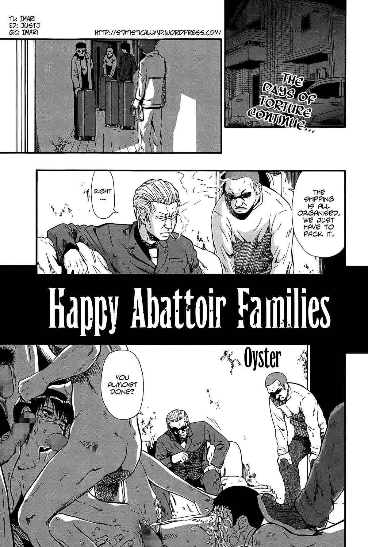 Tojou No Danran | Happy Abattoir Families Ch. 9