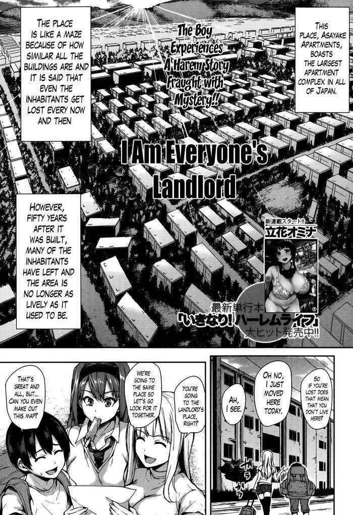 Boku Wa Minna No Kanrinin Ch. 1 | I Am Everyone’s Landlord Ch. 1