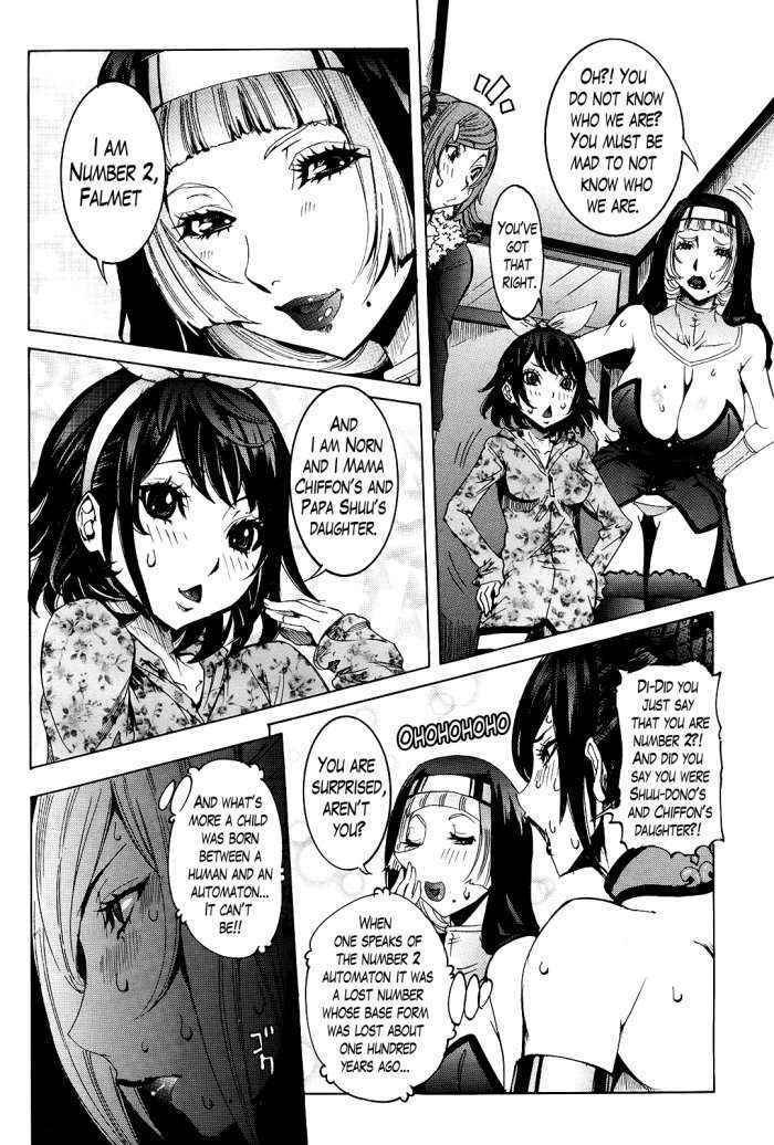 Chou Saisentan Kanojo | Super Cutting-edge Girlfriend Ch.8