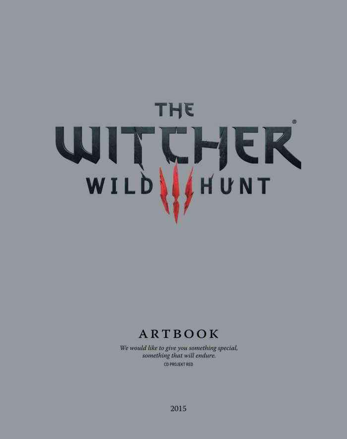 The Witcher 3: Wild Hunt | Artbook