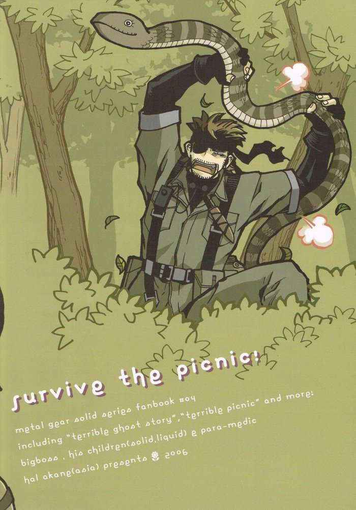 Survive The Picnic!