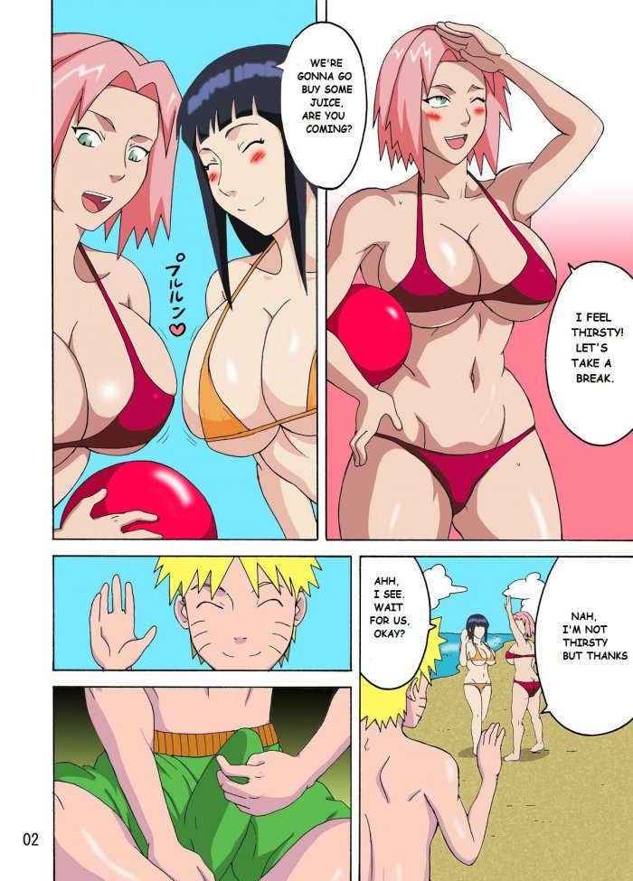 Tsunade No In Suiyoku | Tsunade’s Obscene Beach