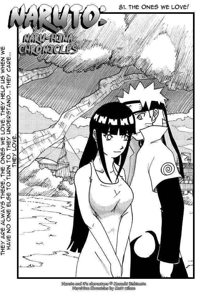 Naruto Naru-hina Chronicles Volume 11