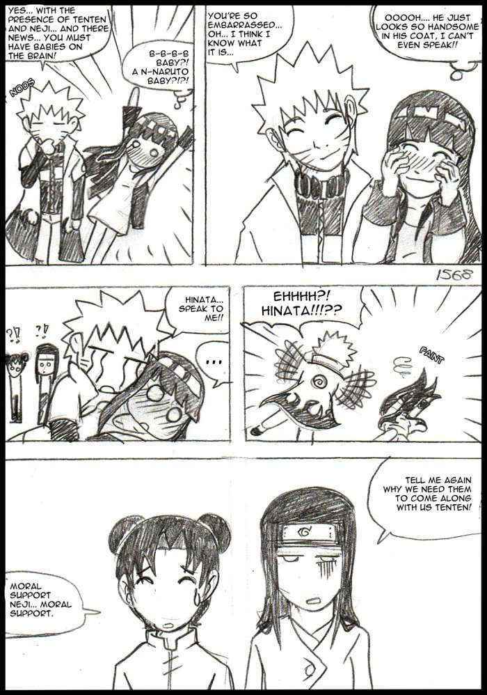 Naruto Naru-hina Chronicles Volume 11