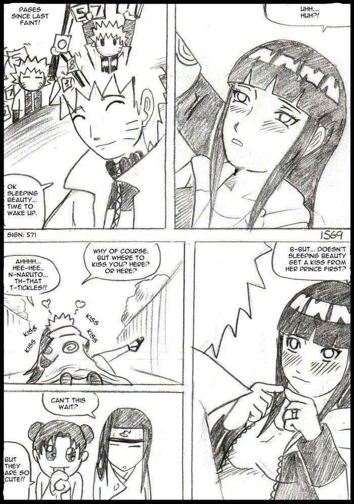 Naruto Naru-hina Chronicles Volume 11