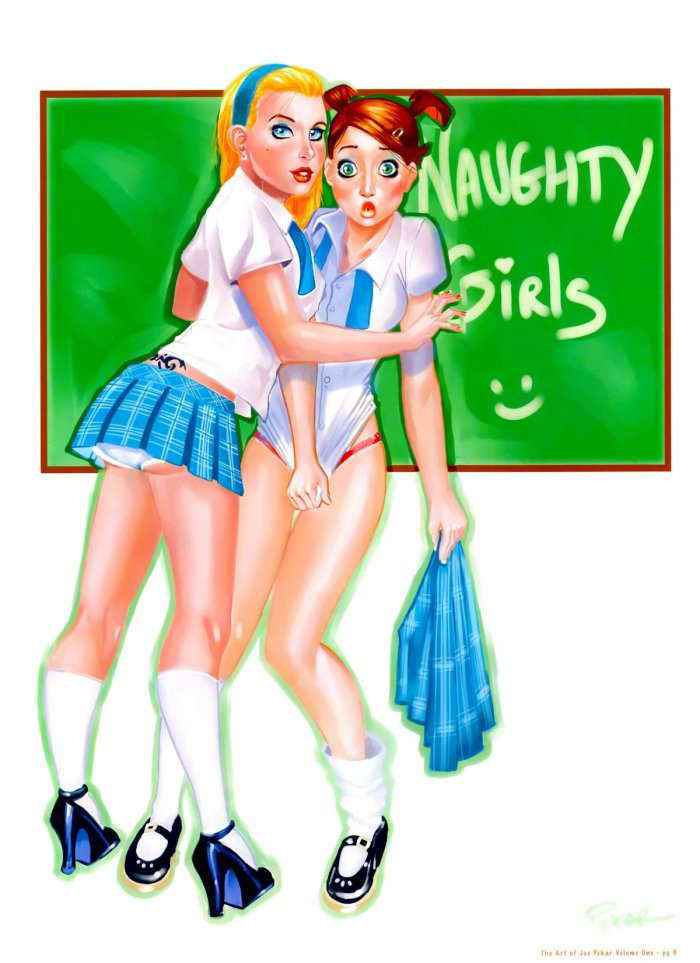 Naughty Girls #1