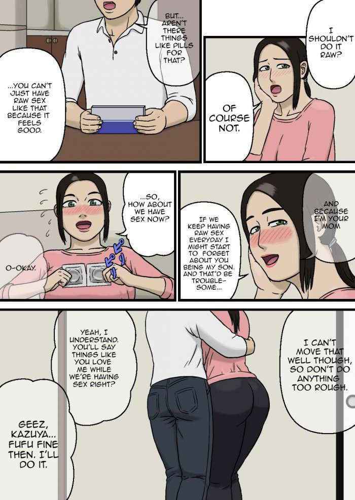 Hahaoya To Sukebe Na Musuko | A Mother And Her Perverted Son