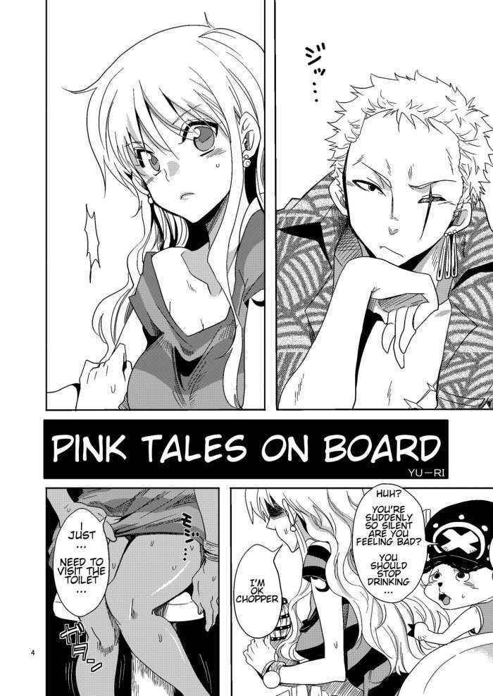 Senjou No Pink Na Yomoyamabanashi | Pink Tales On Board