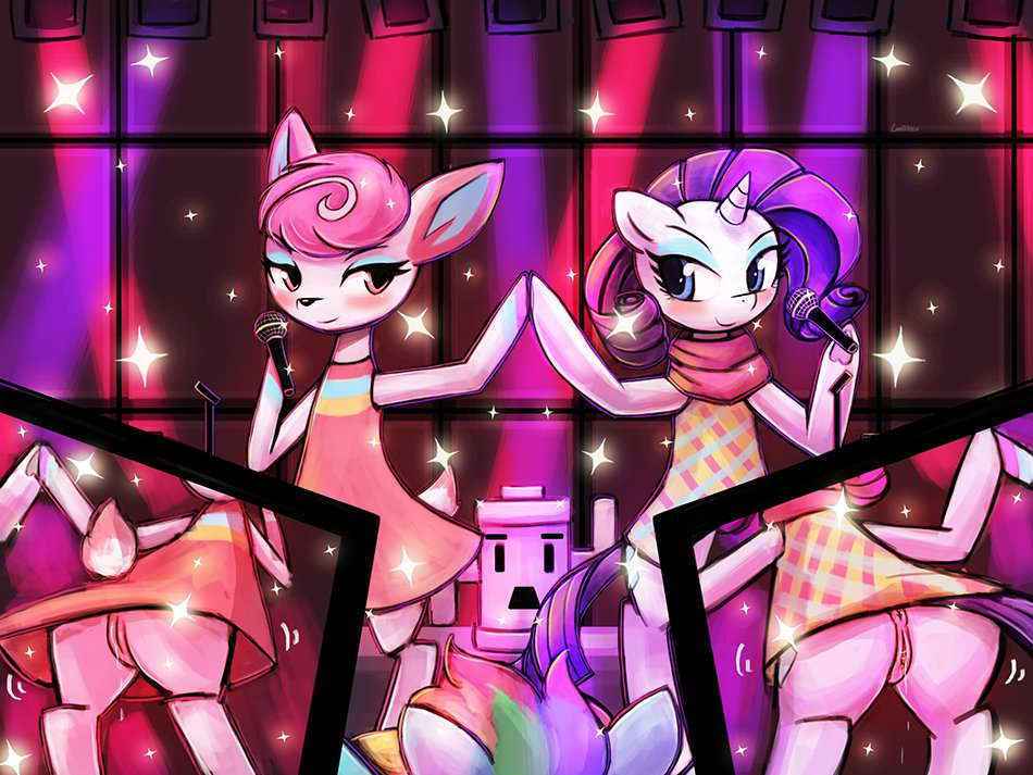 Mlp X Animal Crosssing