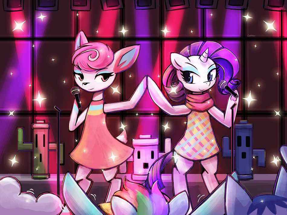 Mlp X Animal Crosssing