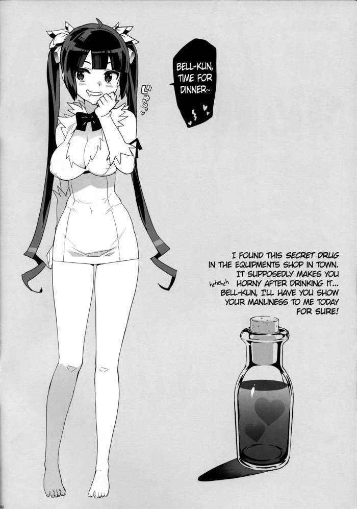 Hestia No Hiyaku | Hestia’s Secret Medicine