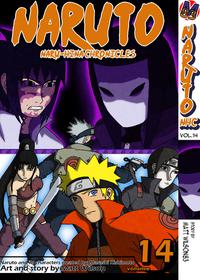 Naruto Naru-hina Chronicles Volume 14