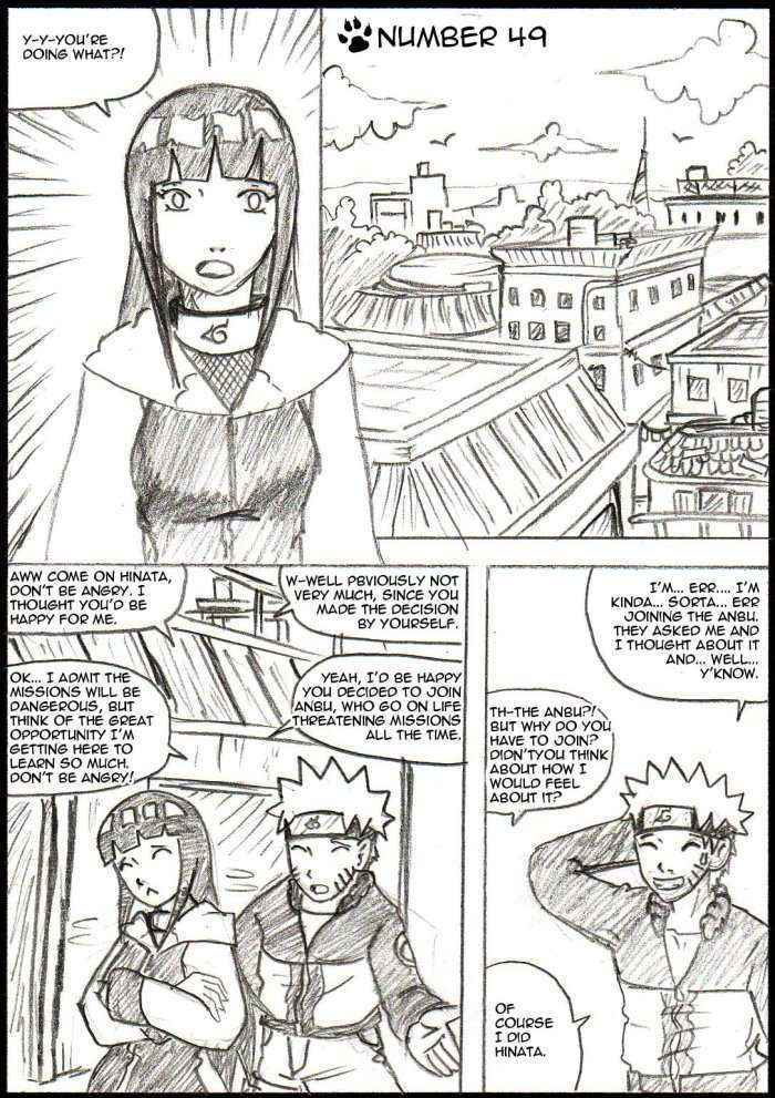 Naruto Naru-hina Chronicles Volume 7