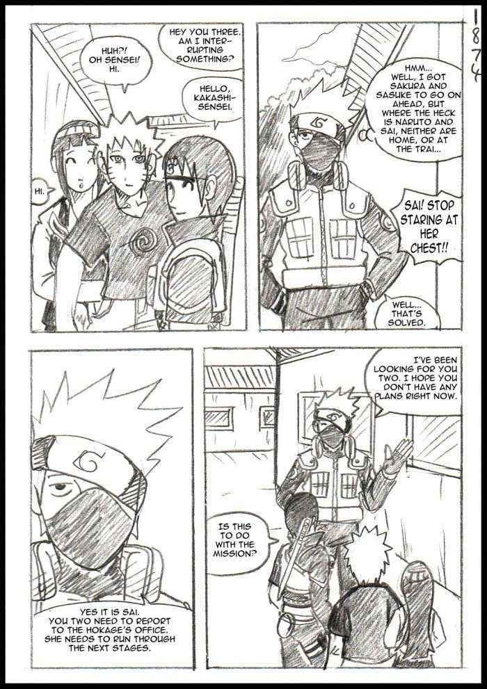 Naruto Naru-hina Chronicles Volume 13