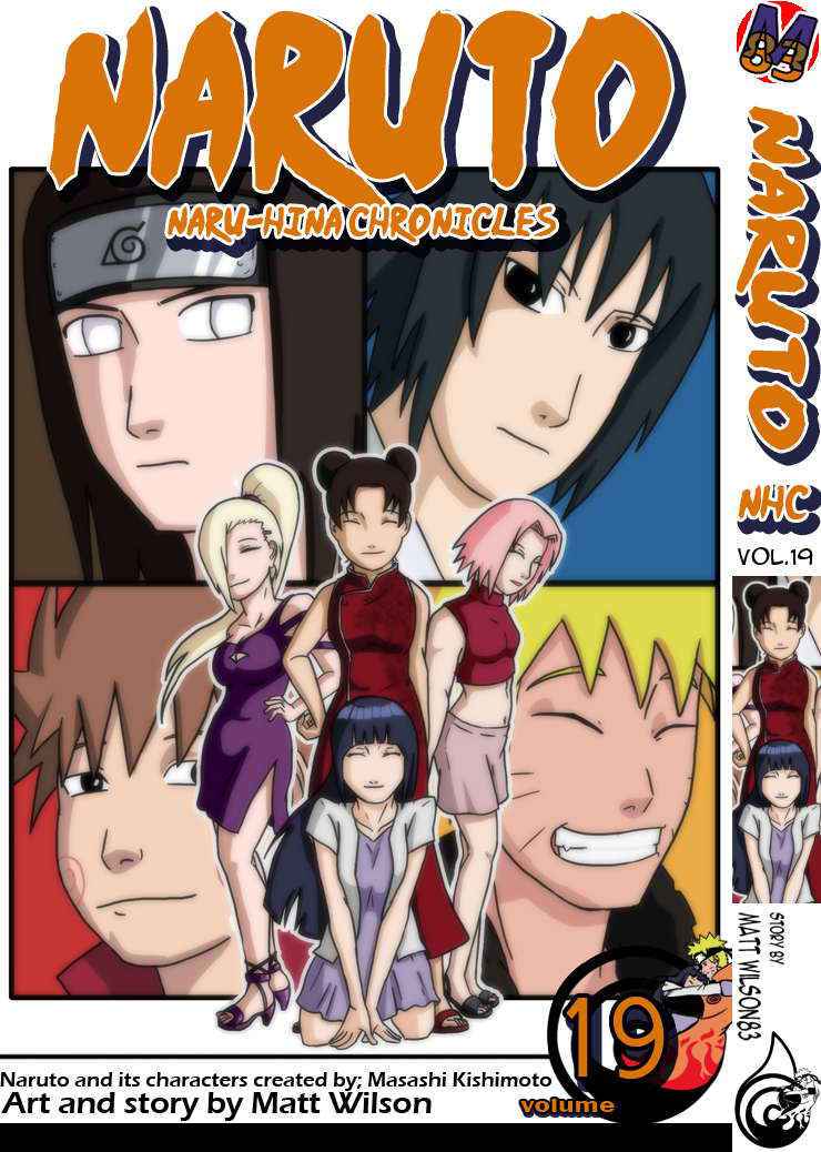 Naruto Naru-hina Chronicles Volume 19