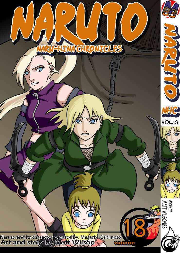 Naruto Naru-hina Chronicles Volume 18