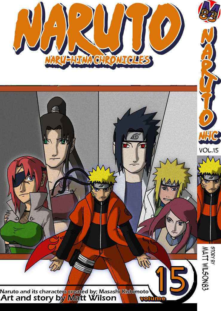 Naruto Naru-hina Chronicles Volume 15