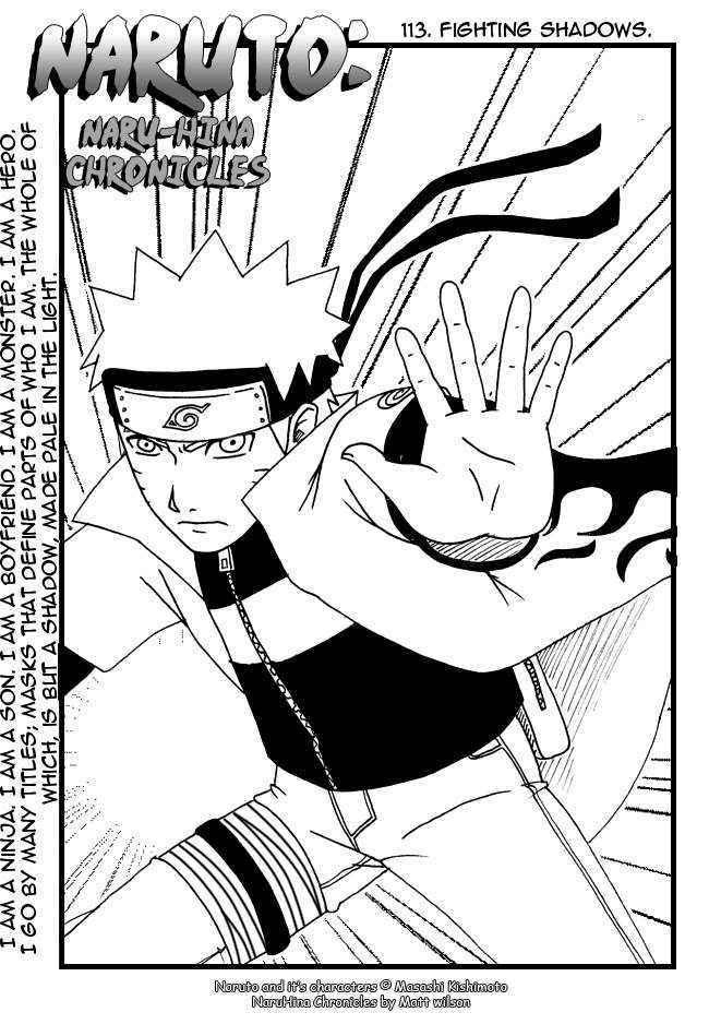 Naruto Naru-hina Chronicles Volume 15