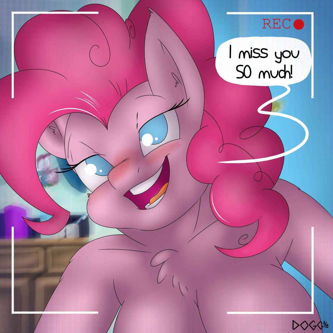 Web Caming With Pinkie