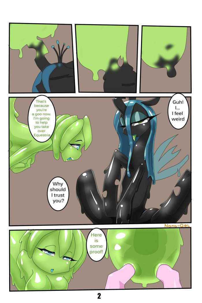 Pony Goo Comic By Nana Gel