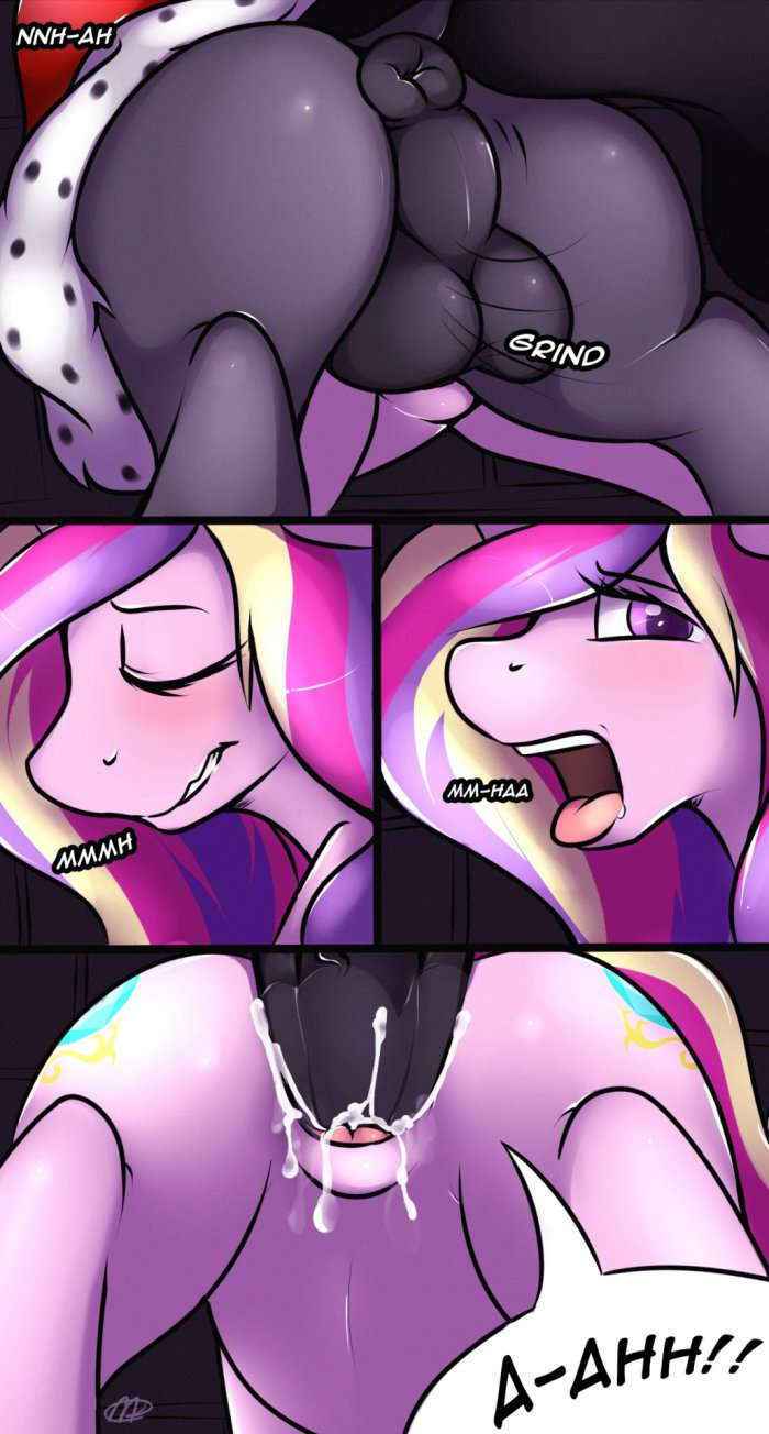 Sombra Rapes Princess Cadance By: Meggchan