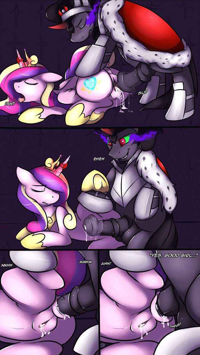 Sombra Rapes Princess Cadance By: Meggchan