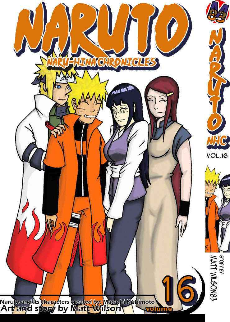 Naruto Naru-hina Chronicles Volume 16