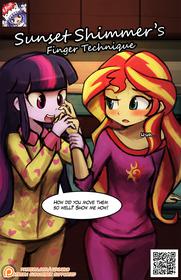 Sunset Shimmer’s Finger Technique