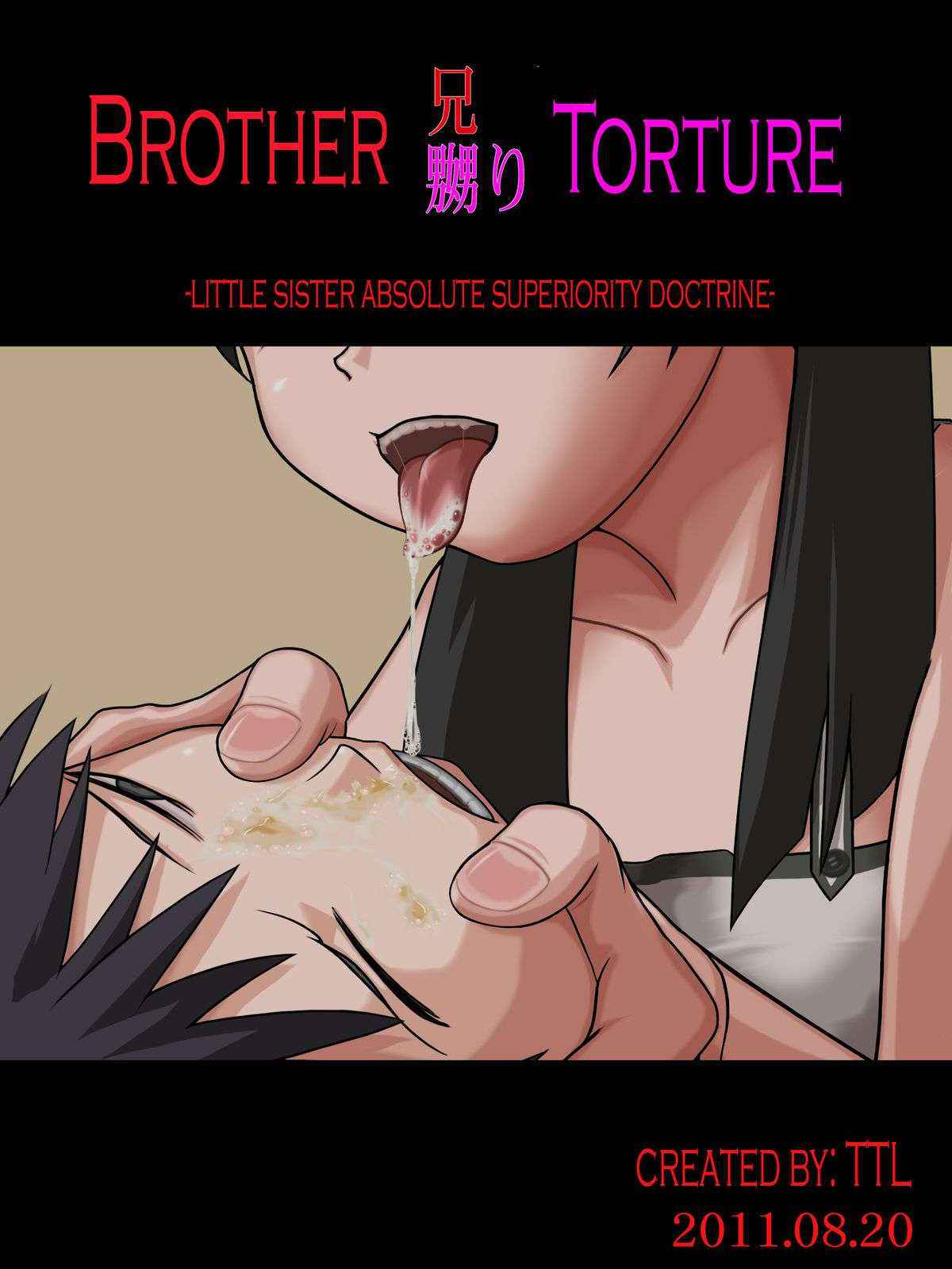 Ani Naburi – Imouto Zettai Joui Shugi- | Brother Torture  =lwb=