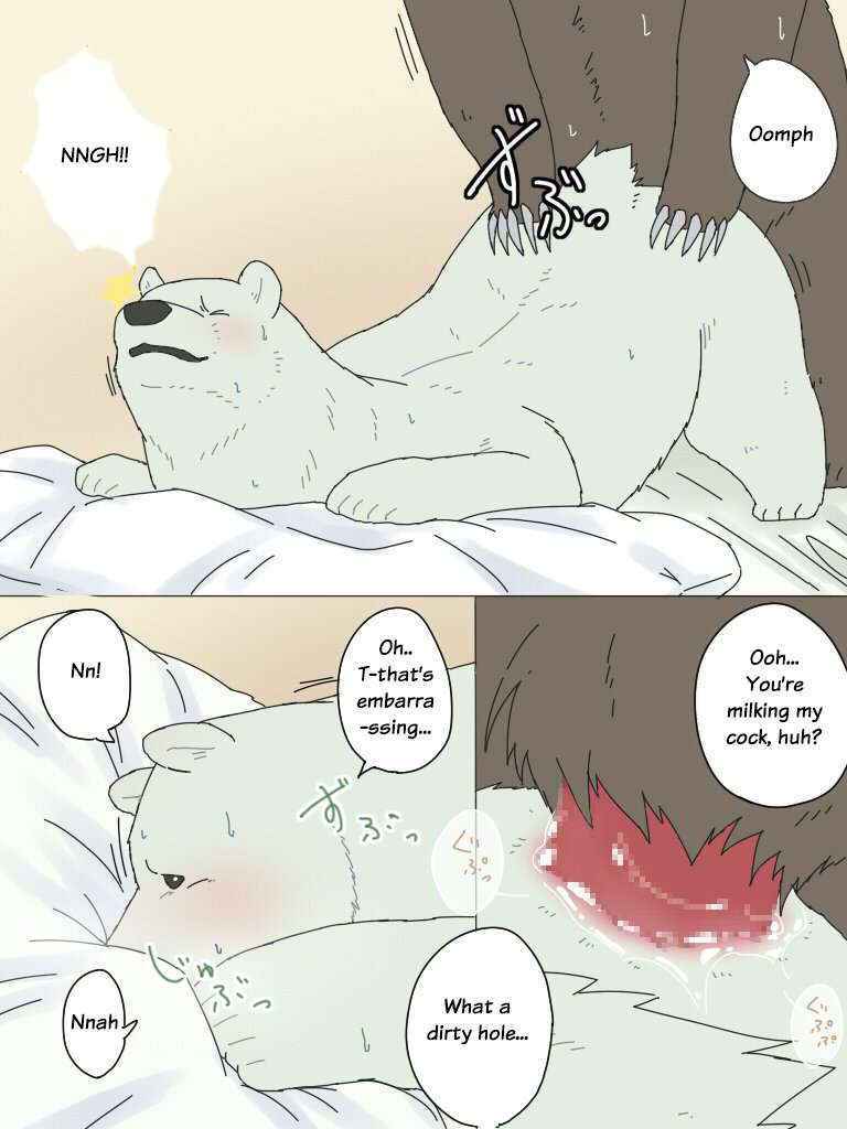 Shirokuma-san To Haiiroguma-san Ga Ecchi Suru Dake