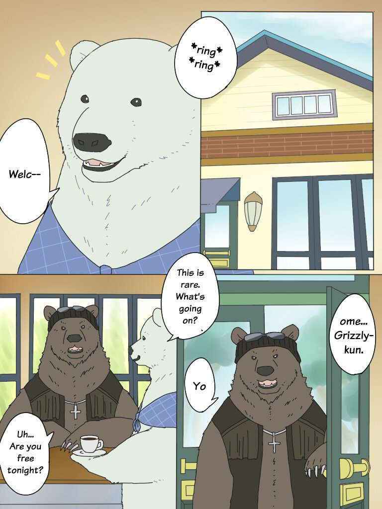 Shirokuma-san To Haiiroguma-san Ga Ecchi Suru Dake