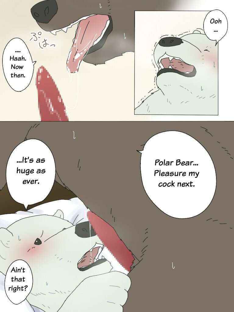 Shirokuma-san To Haiiroguma-san Ga Ecchi Suru Dake