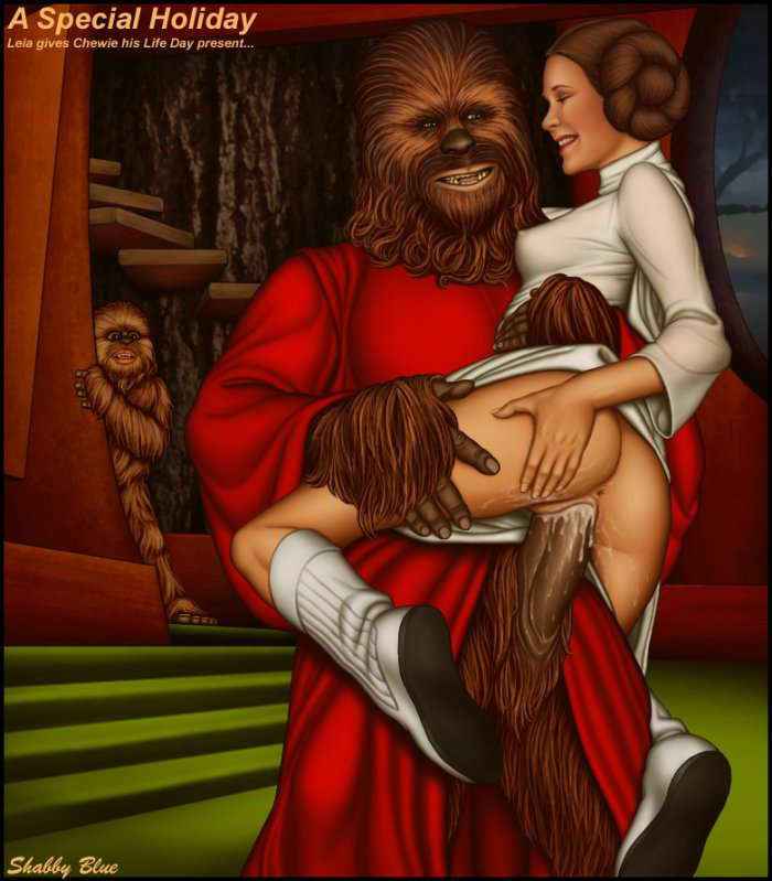 Star Wars Erotica