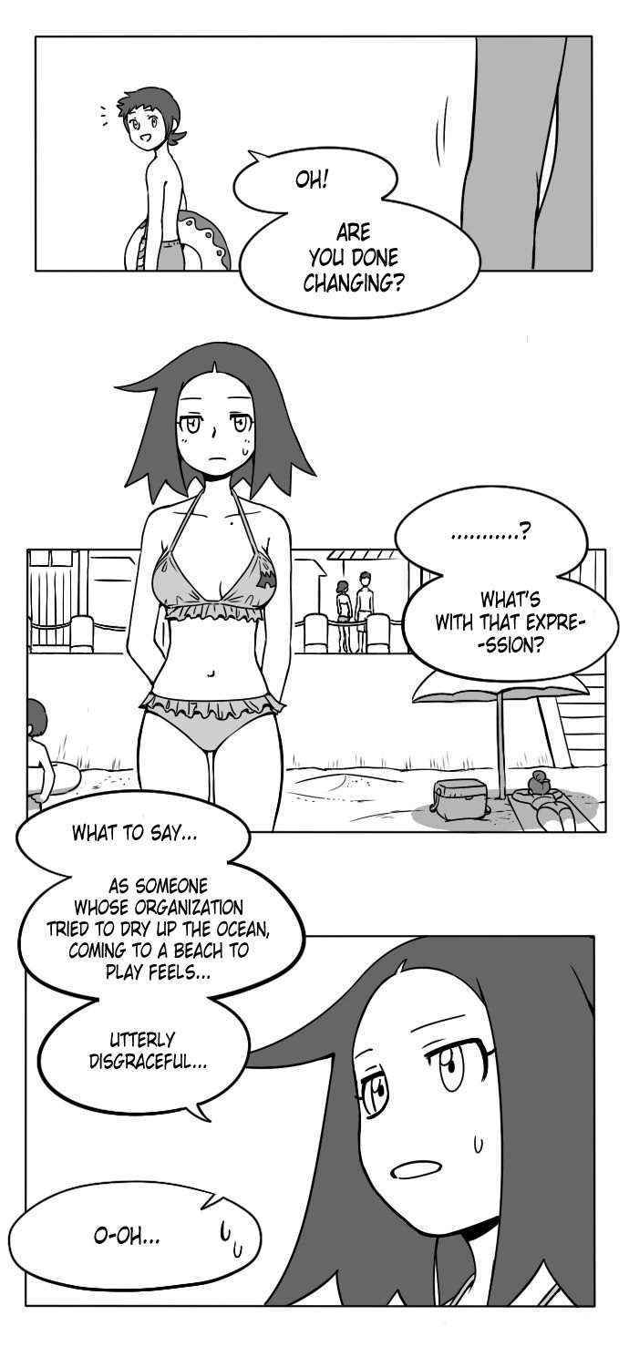 Dating A Team Magma Grunt     New!! Chapter 10 -11 “to Much Water”